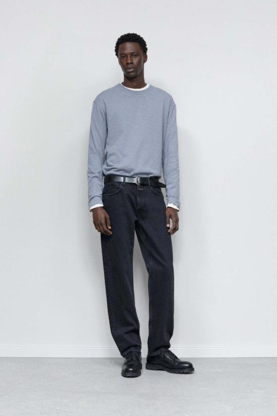  클로즈드 데님 팬츠 쿠퍼 트루 데님 진 트루 데님 블랙