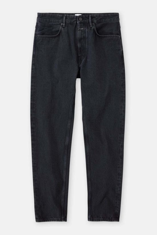  클로즈드 데님 팬츠 쿠퍼 트루 데님 진 트루 데님 블랙 - CLOSED