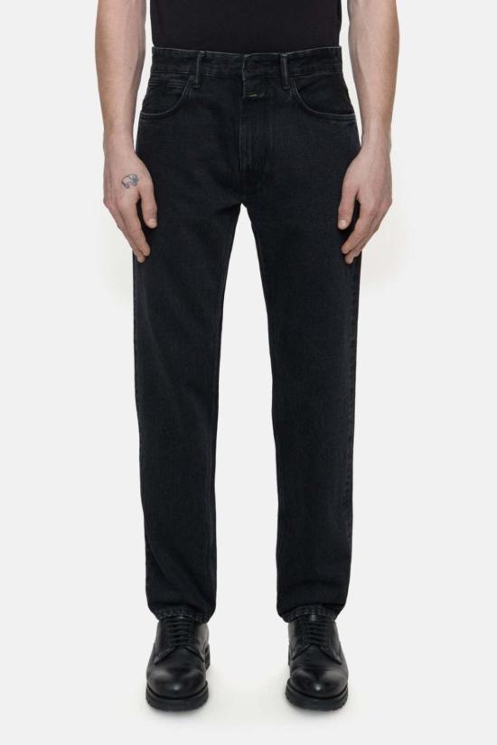  클로즈드 데님 팬츠 쿠퍼 트루 데님 진 트루 데님 블랙 - CLOSED