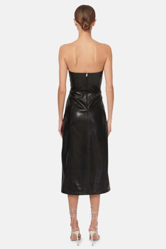  카미 뉴욕 롱 원피스 캐미 NYC 안드레스 드레스 블랙 - CAMI NYC