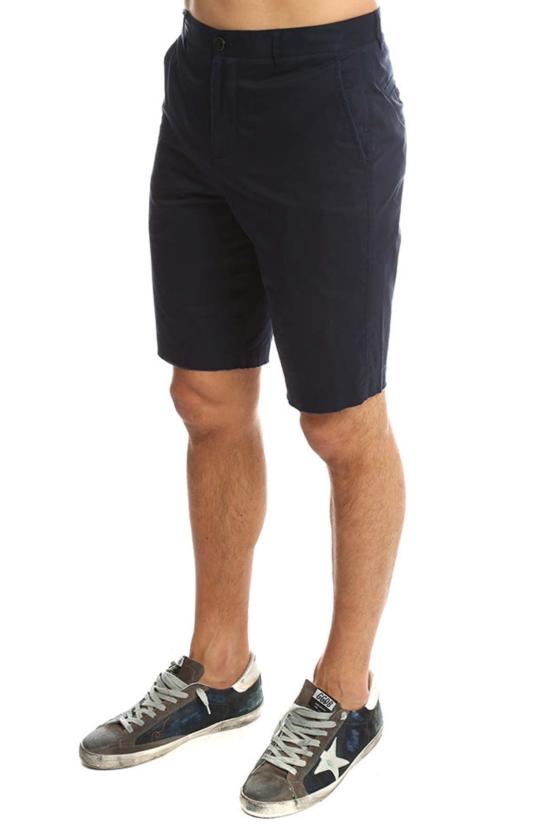  에이티엠 숏팬츠 Atm 코튼 팝린 숏 미드나잇 - ATM