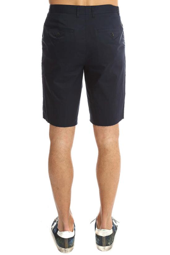  에이티엠 숏팬츠 Atm 코튼 팝린 숏 미드나잇 - ATM