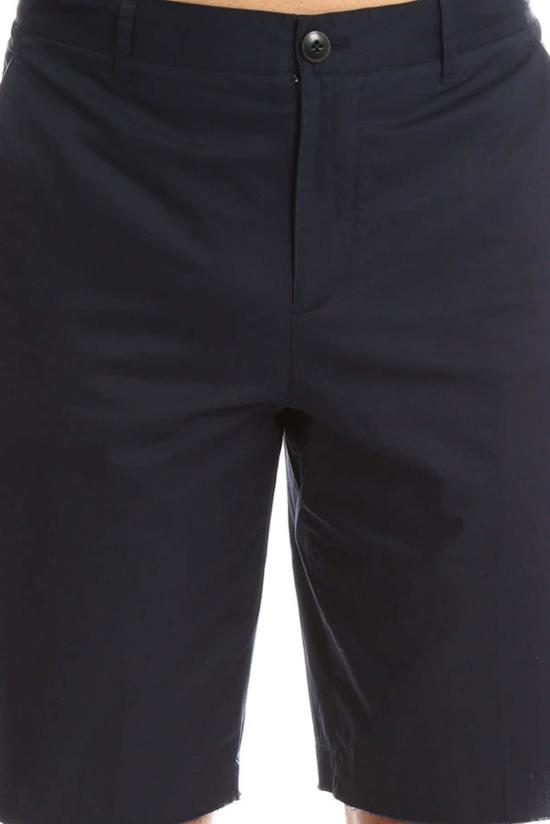  에이티엠 숏팬츠 Atm 코튼 팝린 숏 미드나잇 - ATM