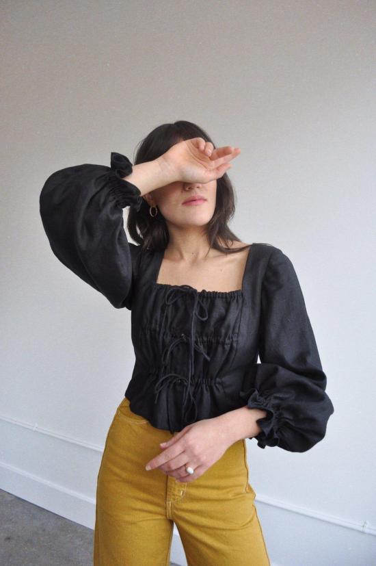  Cocobolo House Line 셔츠 코코볼로 오데사 탑