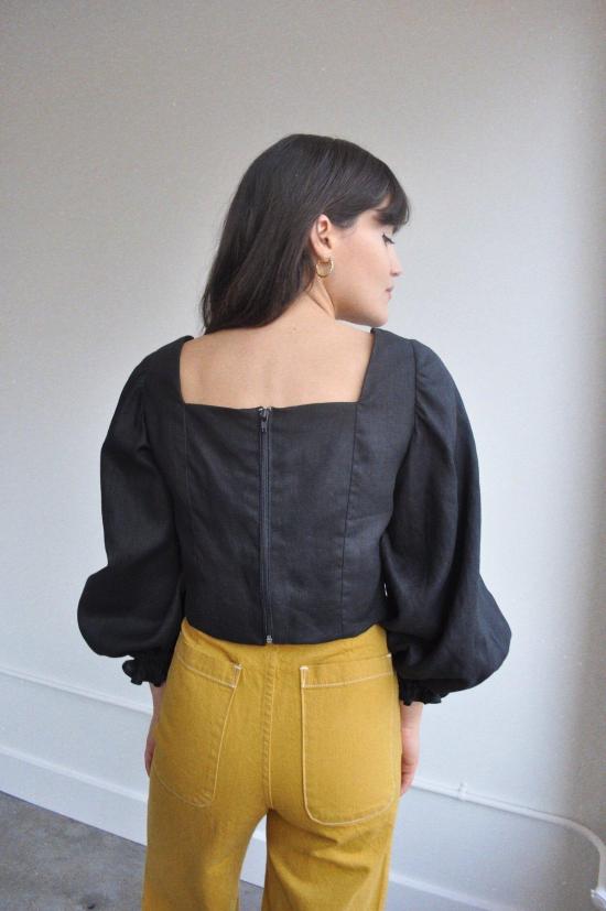  Cocobolo House Line 셔츠 코코볼로 오데사 탑 - OTHER BRANDS