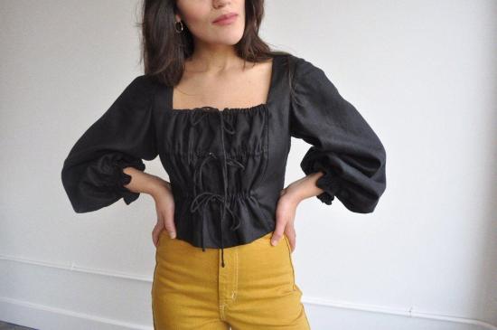  Cocobolo House Line 셔츠 코코볼로 오데사 탑 - OTHER BRANDS