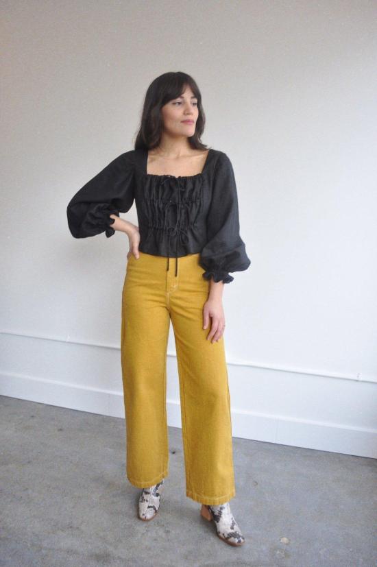  Cocobolo House Line 셔츠 코코볼로 오데사 탑 - OTHER BRANDS