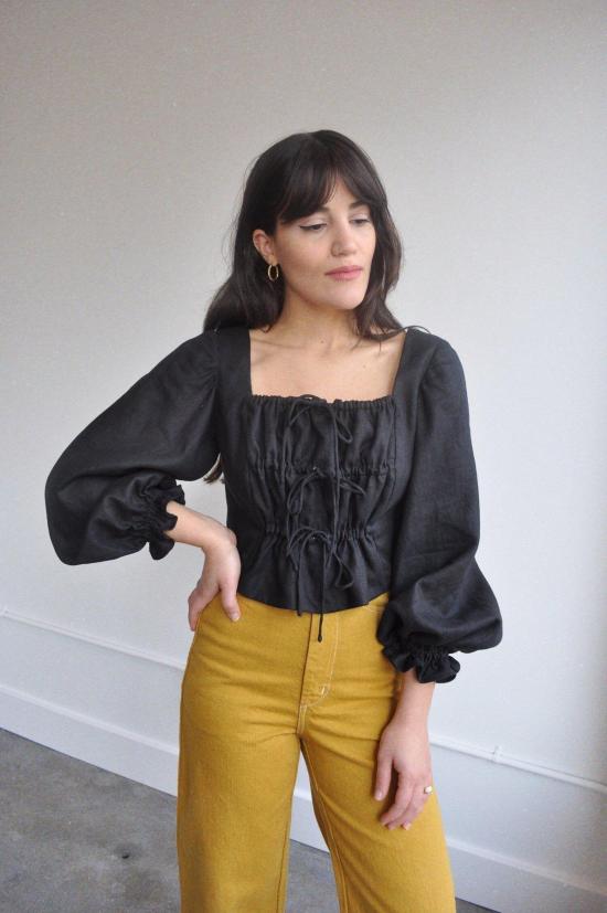  Cocobolo House Line 셔츠 코코볼로 오데사 탑 - OTHER BRANDS