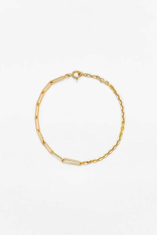  이본 레옹 팔찌 Yvonne Leon Maxi Solitaire Nu 브레이슬릿 옐로우 골드