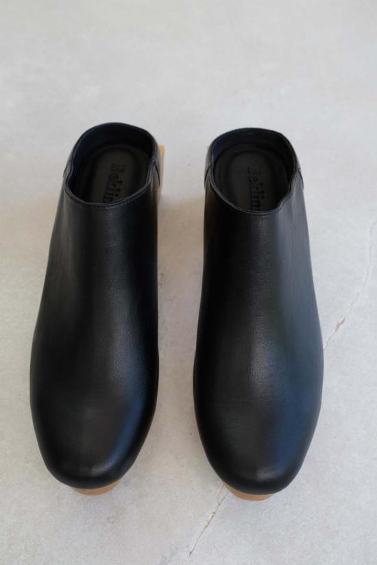  베클리나 뮬/슬리퍼 Beklina Matisse 플랫폼 뮬 블랙 - BEKLINA