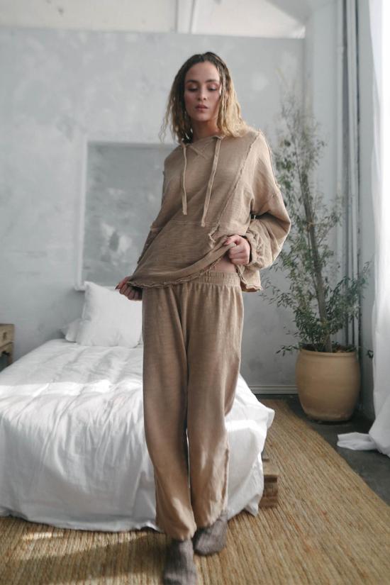  피플 오브 레이저 스트레이트 팬츠 People Of Leisure 새로운 바하 팬츠 샌드/올리브/네이비