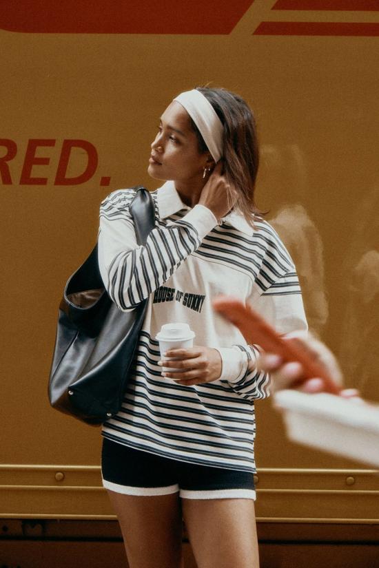  하우스오브써니 숏팬츠 하우스 오브 서니 콘트라스트 핫 팬츠 멀티 - HOUSE OF SUNNY