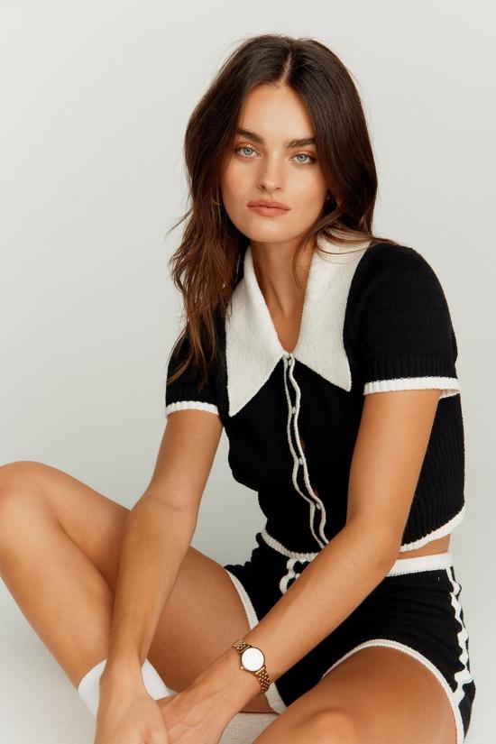  하우스오브써니 숏팬츠 하우스 오브 서니 콘트라스트 핫 팬츠 멀티 - HOUSE OF SUNNY