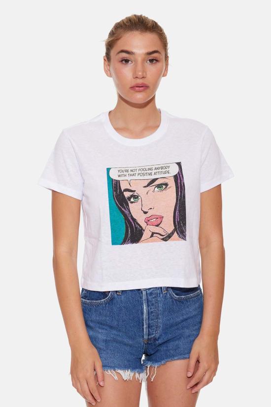  블루&크림 반팔 티셔츠 블루앤크림은 누구도 속이지 않는 티셔츠 - BLUE&CREAM