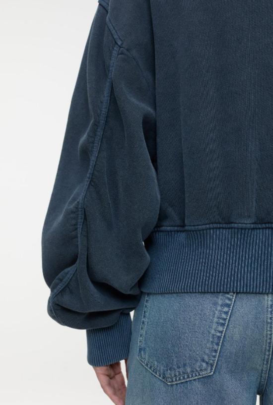  클로즈드 자켓 닫힌 스웨트셔츠 봄버 재킷 - CLOSED