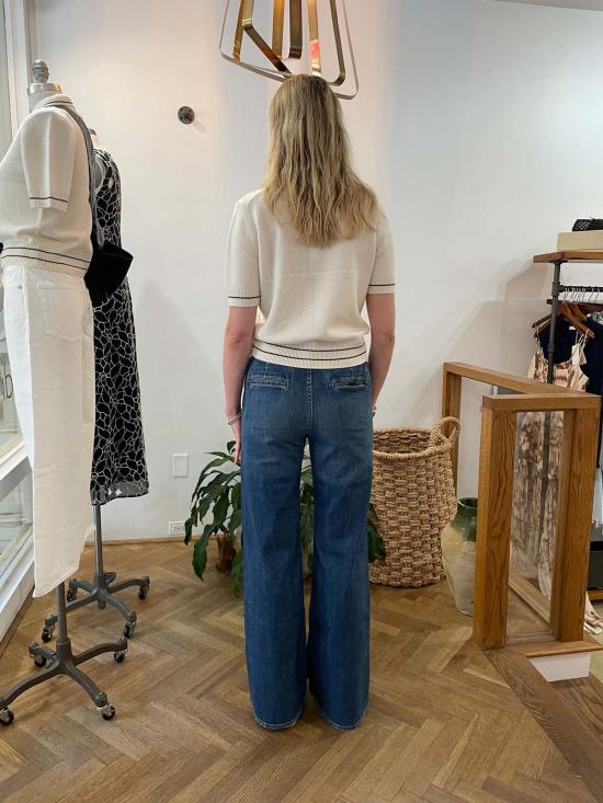  닐리로탄 데님 팬츠 닐리 로탄 안나 진 클래식 워시 - NILI LOTAN