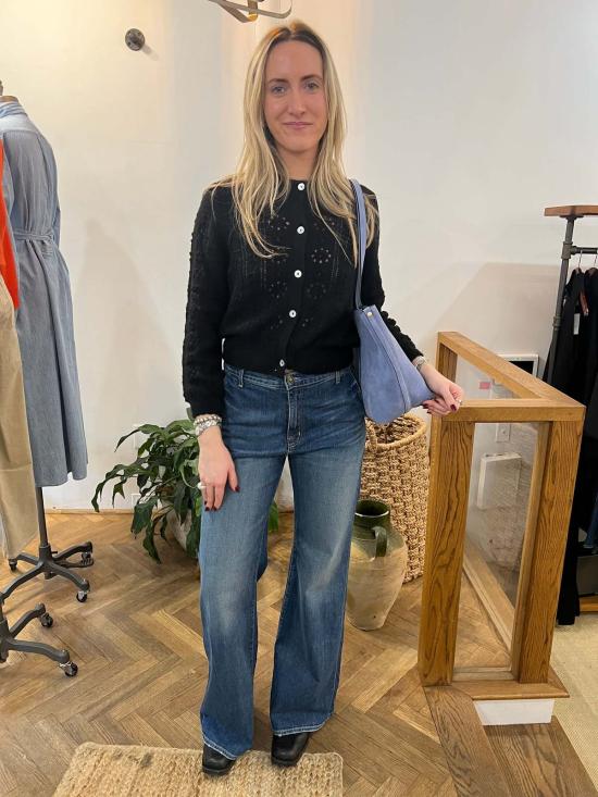  닐리로탄 데님 팬츠 닐리 로탄 안나 진 클래식 워시 - NILI LOTAN