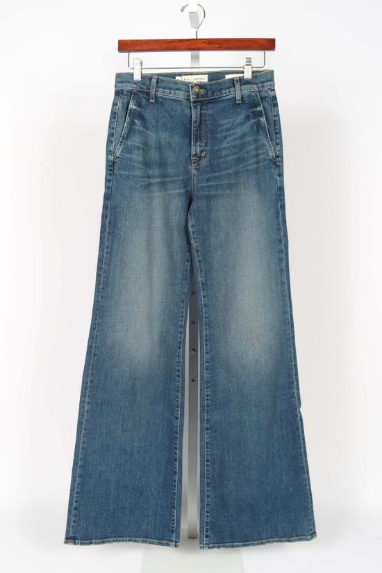  닐리로탄 데님 팬츠 닐리 로탄 안나 진 클래식 워시