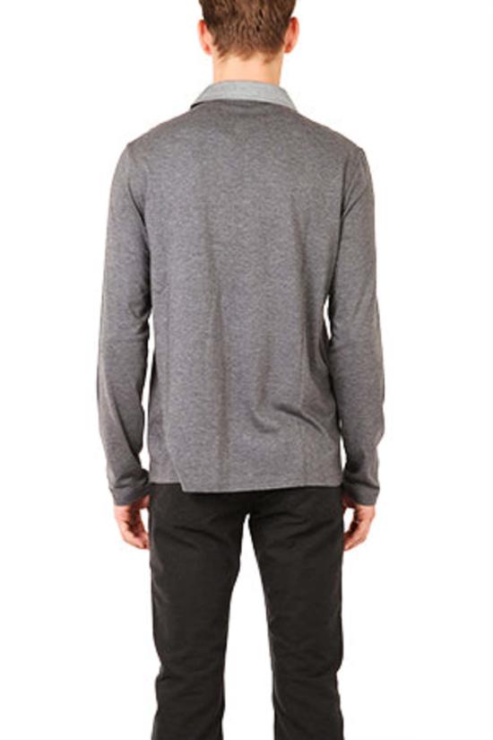  Quinn 긴팔 셔츠 퀸 로이 버튼 다운  그레이 - OTHER BRANDS