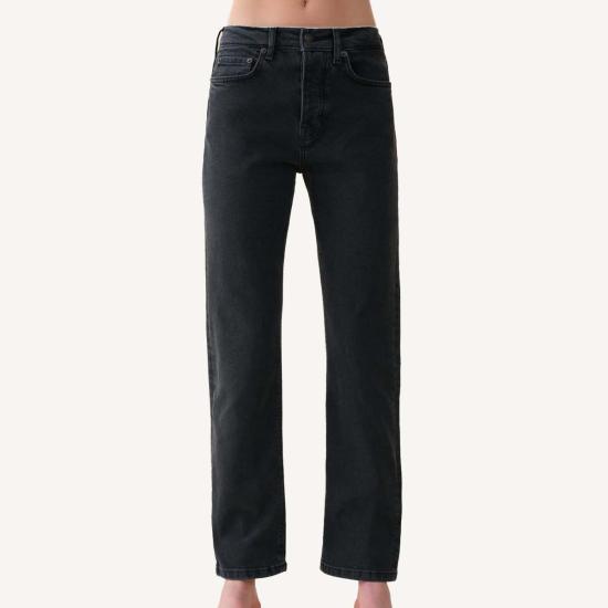  제네리카 데님 팬츠 클래식 중고 진 블랙