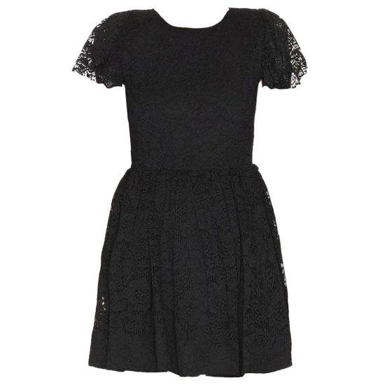  CAROLINE CONSTAS 숏 원피스 캐롤라인 콘스타스 마르게리트 드레스 블랙
