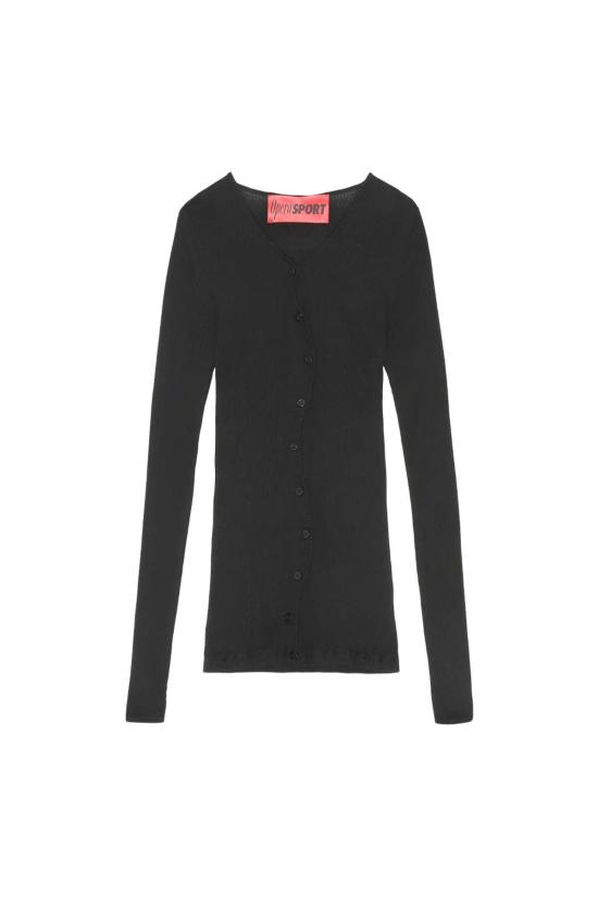  Opera Sport 가디건 오페라 스포츠 클레어 심리스 카디건 블랙 - OTHER BRANDS