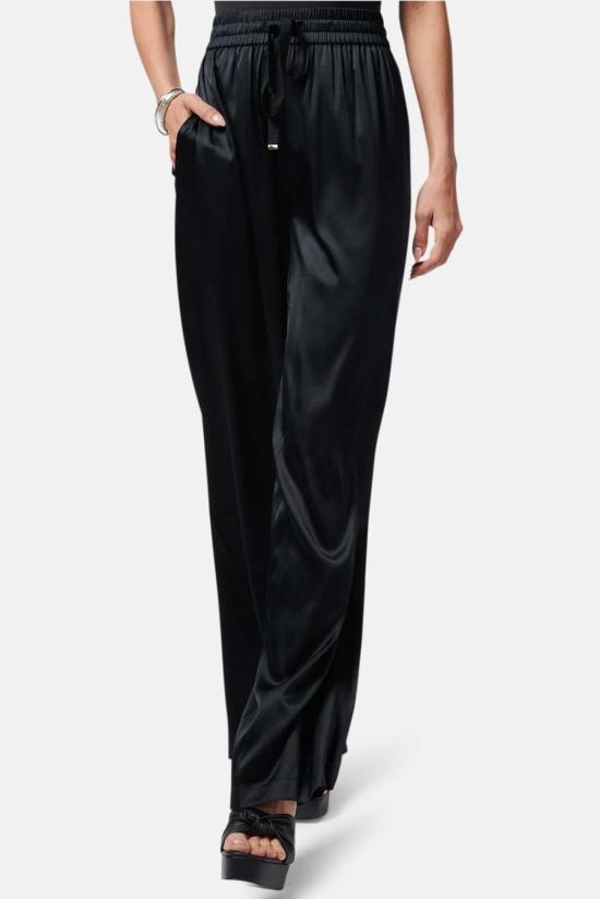  카미 뉴욕 스트레이트 팬츠 캐미 NYC 세나 와이드 레그 팬츠 블랙