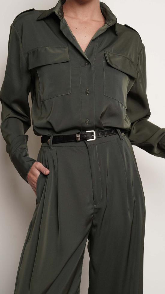  파렌테지 스트레이트 팬츠 잭슨 팬츠 포레스트 - PARENTEZI