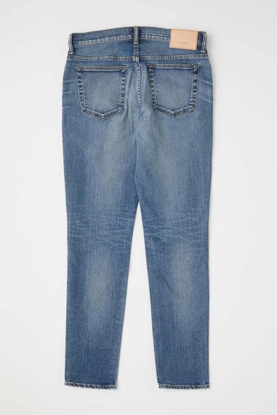  마우지 데님 팬츠 무시 데이튼 스키니 진 블루 - MOUSSY