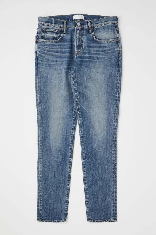  마우지 데님 팬츠 무시 데이튼 스키니 진 블루