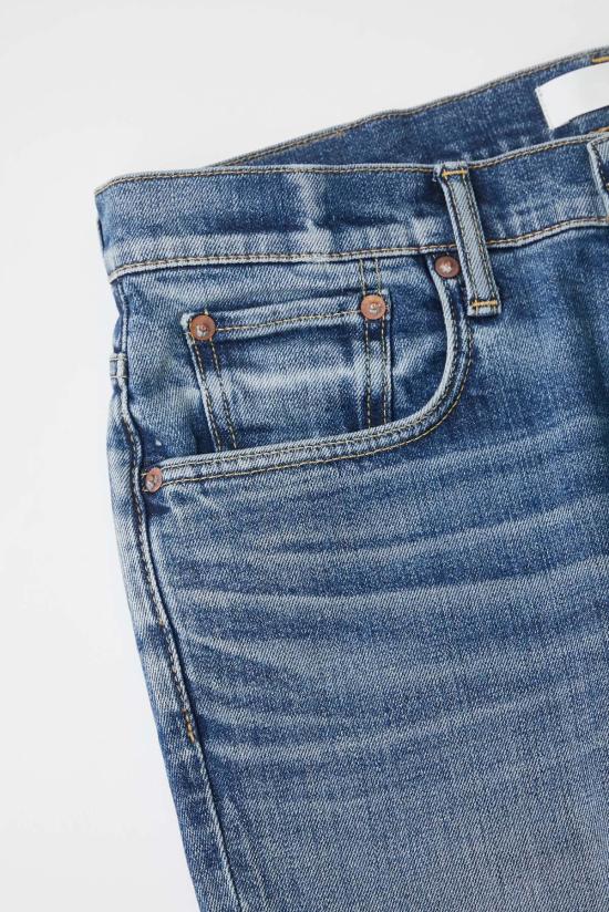  마우지 데님 팬츠 무시 데이튼 스키니 진 블루 - MOUSSY