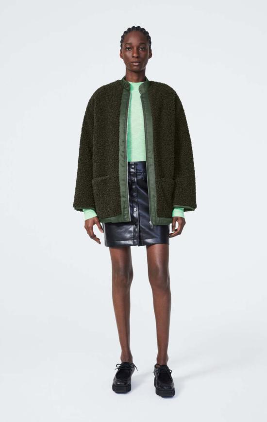  로데브예 봄버 자켓 로데비에르 알로라 재킷 올리브