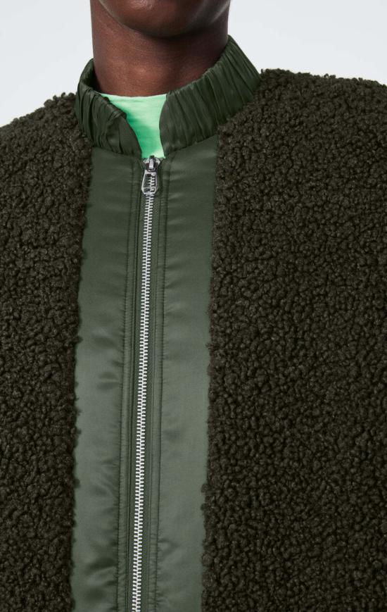  로데브예 봄버 자켓 로데비에르 알로라 재킷 올리브 - RODEBJER