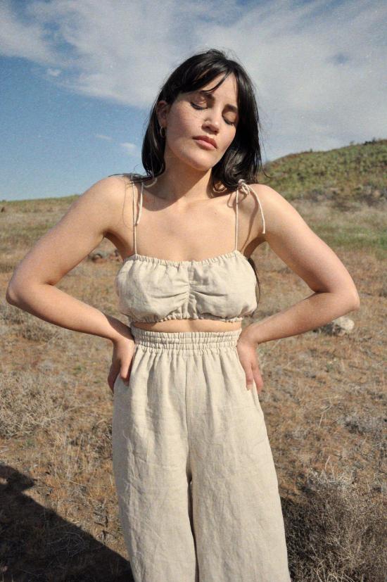  코코볼로 민소매 티셔츠 바리탑 - COCOBOLO