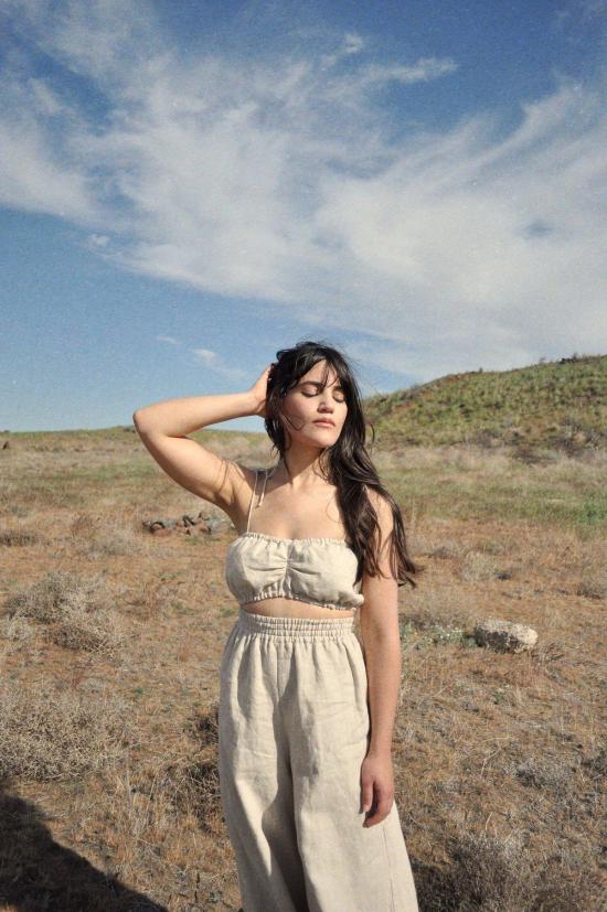  코코볼로 민소매 티셔츠 바리탑