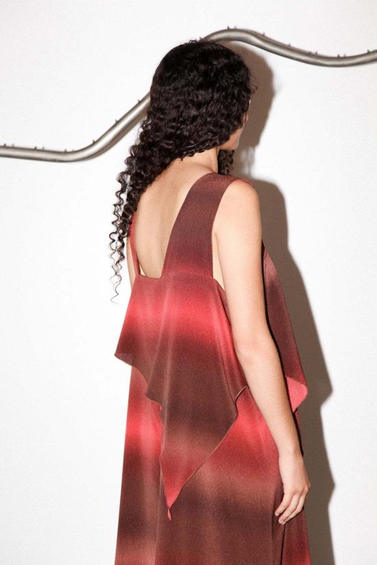  케이코 롱 원피스 Kk Co 필드 드레스 메를로 - KKCO