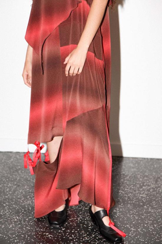  케이코 롱 원피스 Kk Co 필드 드레스 메를로 - KKCO