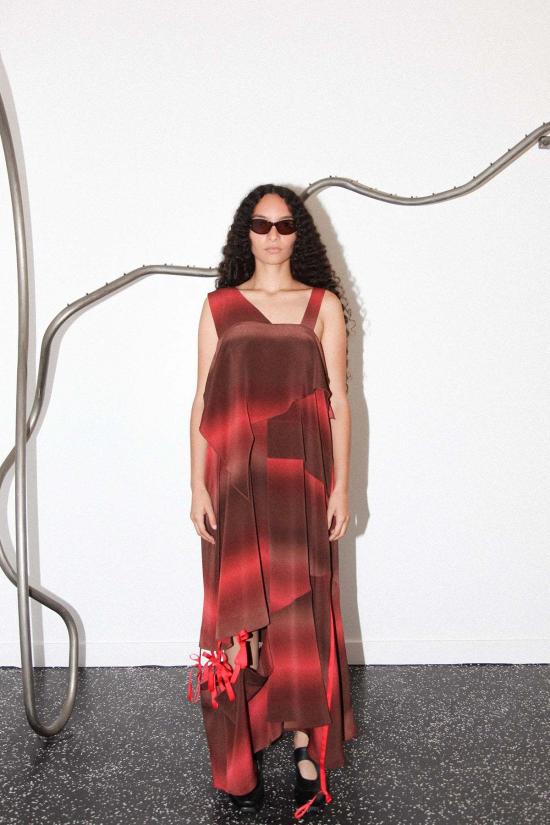  케이코 롱 원피스 Kk Co 필드 드레스 메를로