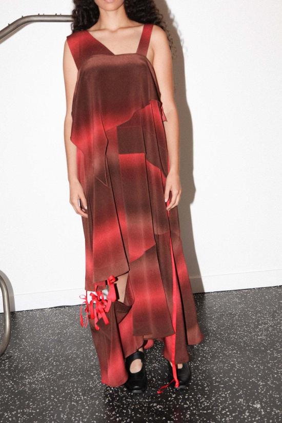  케이코 롱 원피스 Kk Co 필드 드레스 메를로 - KKCO