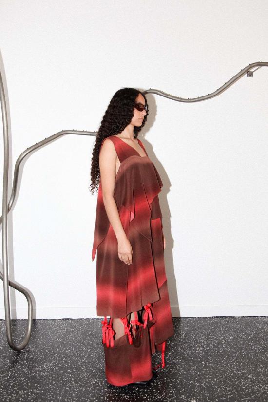  케이코 롱 원피스 Kk Co 필드 드레스 메를로 - KKCO