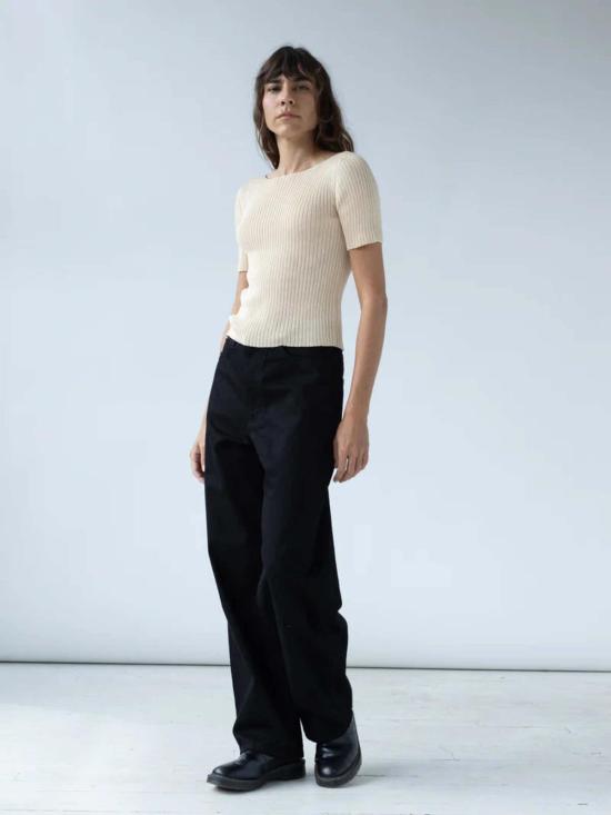  샤이나 모트 반팔 티셔츠 리브 티 - SHAINA MOTE