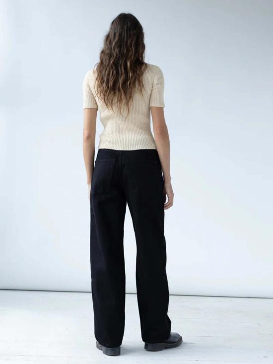  샤이나 모트 반팔 티셔츠 리브 티 - SHAINA MOTE