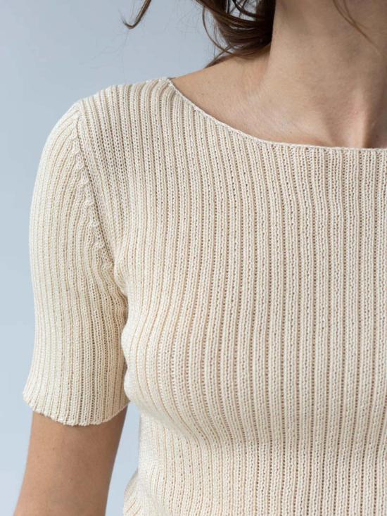  샤이나 모트 반팔 티셔츠 리브 티 - SHAINA MOTE