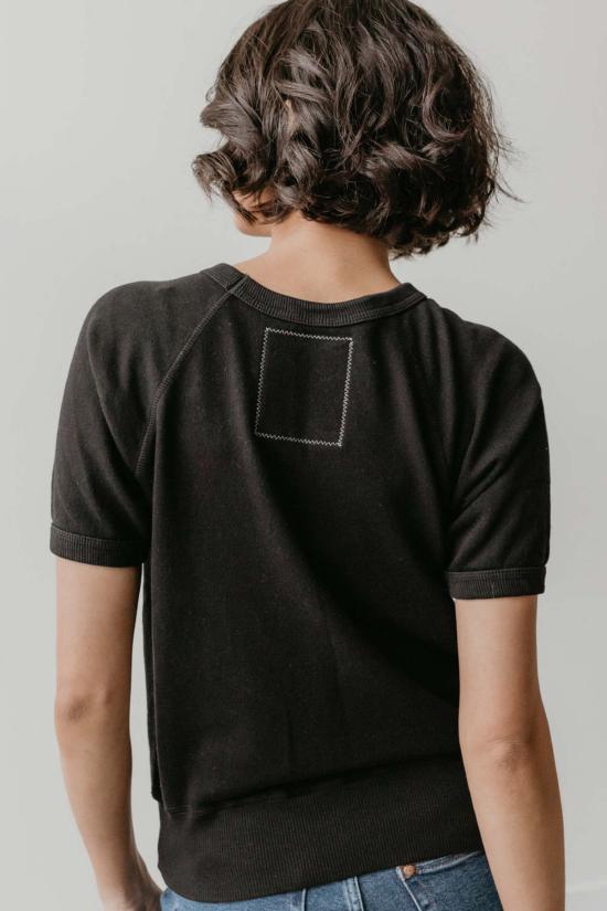  피플 오브 레이저 긴팔 티셔츠 People Of Leisure 롤링스톤즈 라글런 티 블랙 - PEOPLE OF LAISURE