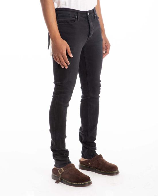  수비 데님 팬츠 Ksubi Van Winkle Ghosted 1999 청바지 블랙 - KSUBI