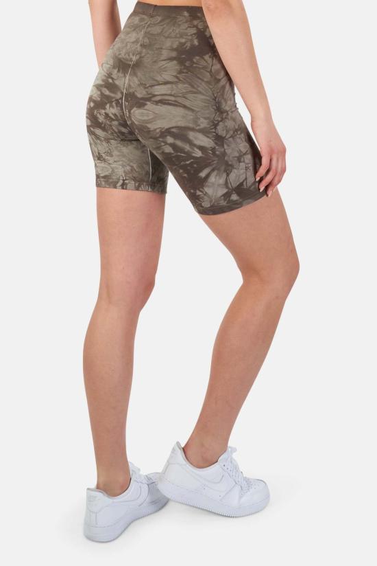  코튼 시티즌 숏팬츠 밀라노 바이커 반바지 애쉬 크리스탈 - COTTON CITIZEN