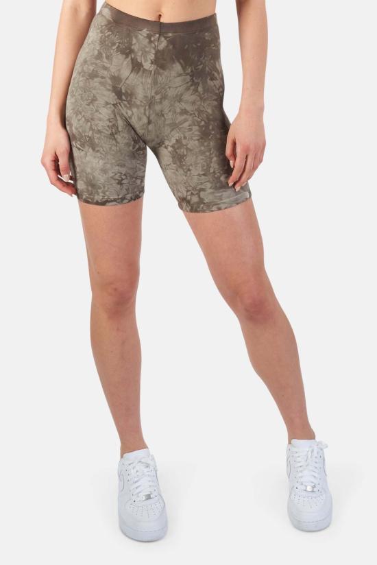  코튼 시티즌 숏팬츠 밀라노 바이커 반바지 애쉬 크리스탈