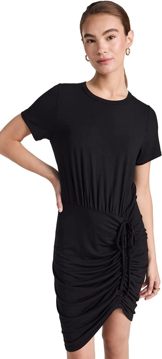  베로니카비어드 숏 원피스 베로니카 비어드 해녹 드레스 블랙