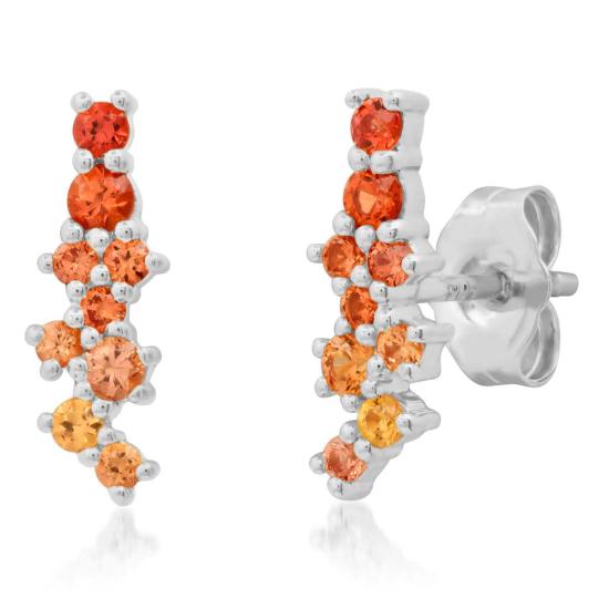  에리네스 이어링 Eriness Ombre 선버스트 스터드 - ERINESS