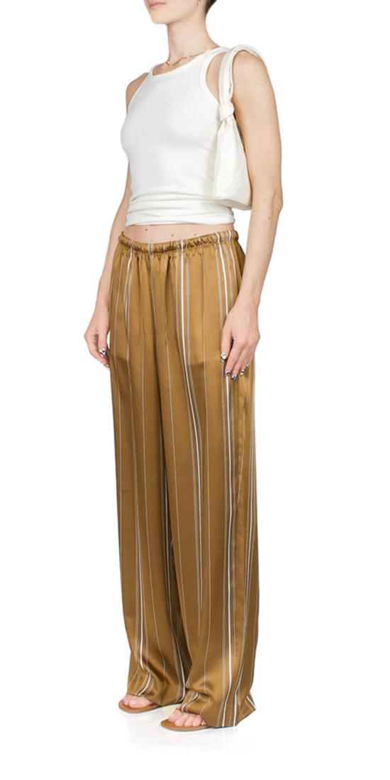  에태르네 민소매 티셔츠 에테르네 하이넥 피티드 탱크 크림 - ETERNE